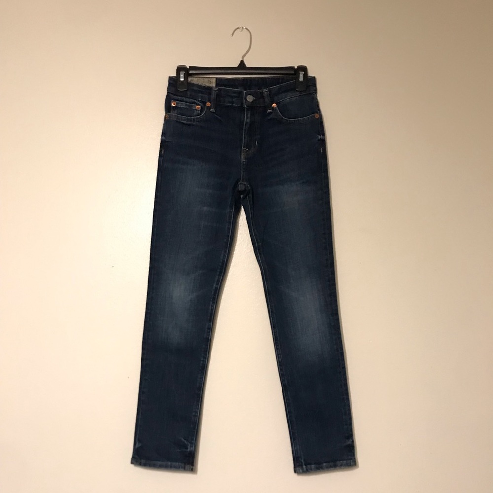 Polo by Ralph Lauren Boy’s Medium Wash Skinny Jeans Size 14 (26 x 28)